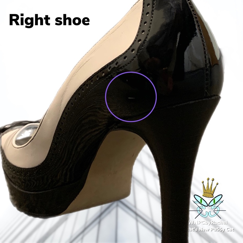 Marc Fisher Spectator Platform Pumps, Size 7.5M - Picture 12 of 14